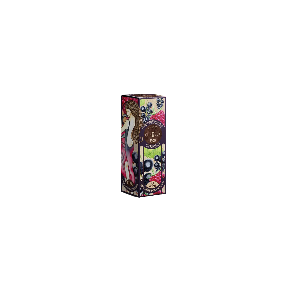 Curieux - 1900 - Framboise Cassis, 50ml