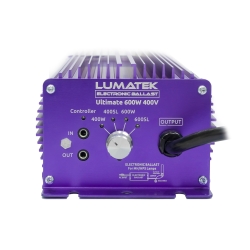 Lumatek Ultimate Pro 600W Steuerbares Vorschaltgerät
