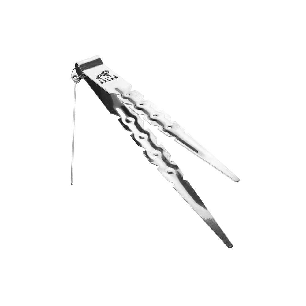 Azlan - Crunk Coal tongs Silver