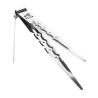 Azlan - Crunk Coal tongs Silver