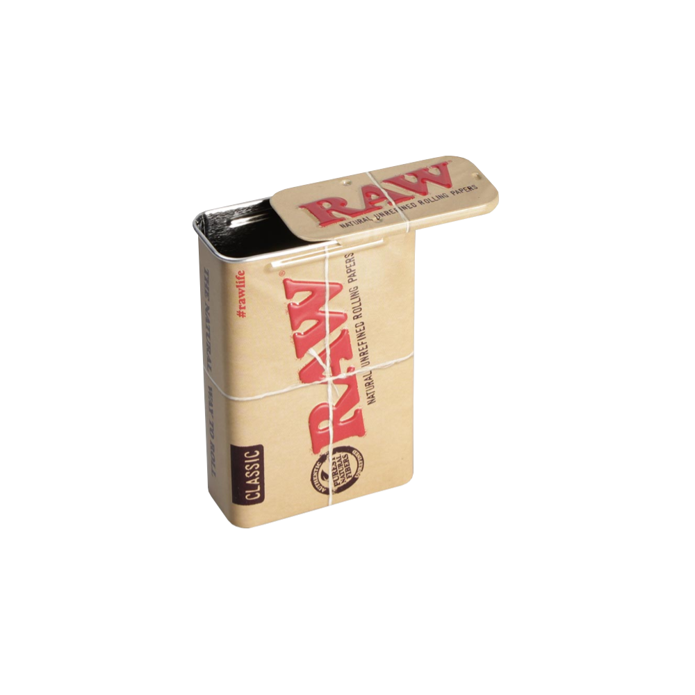 RAW - Can with Sliding Lid