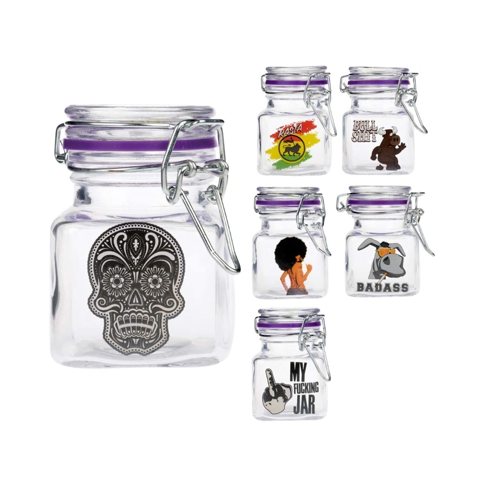 Juicy Jays - Glass Jar Small