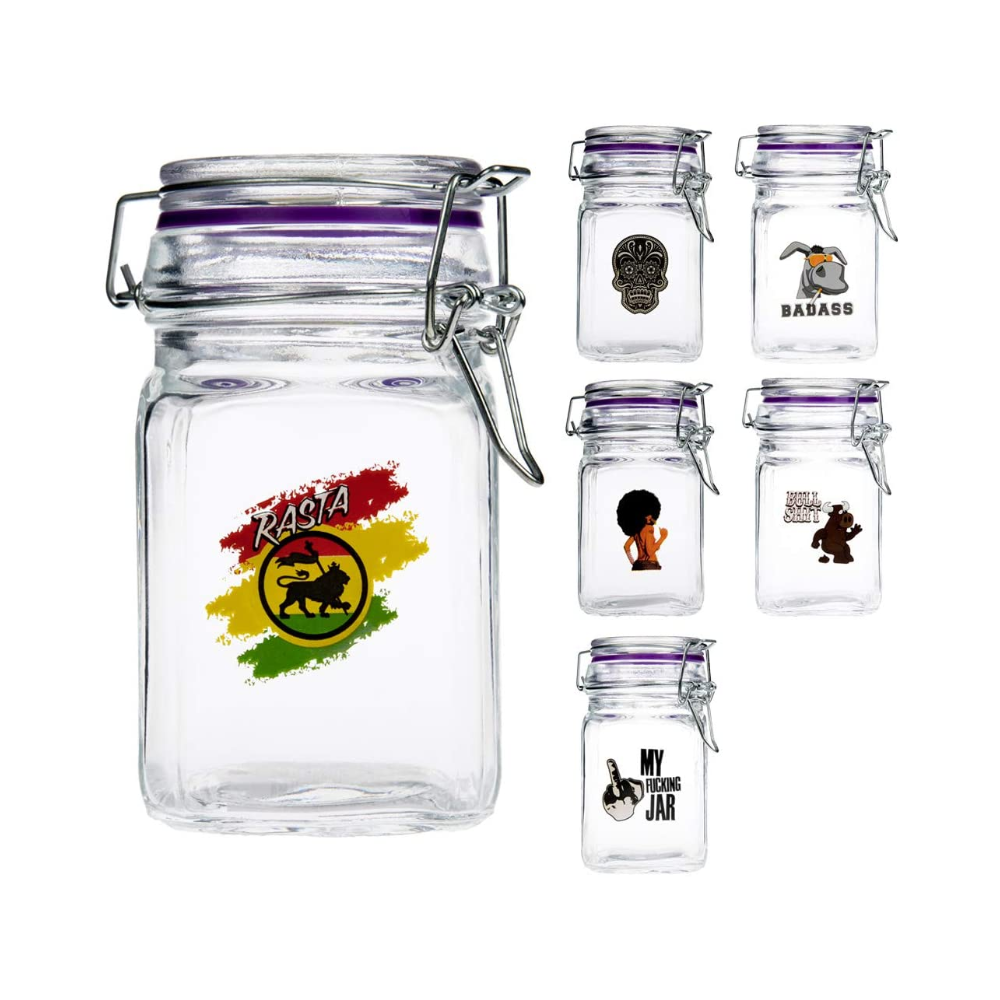 Juicy Jays - Glass Jar Large
