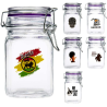 Juicy Jays - Glass Jar Large