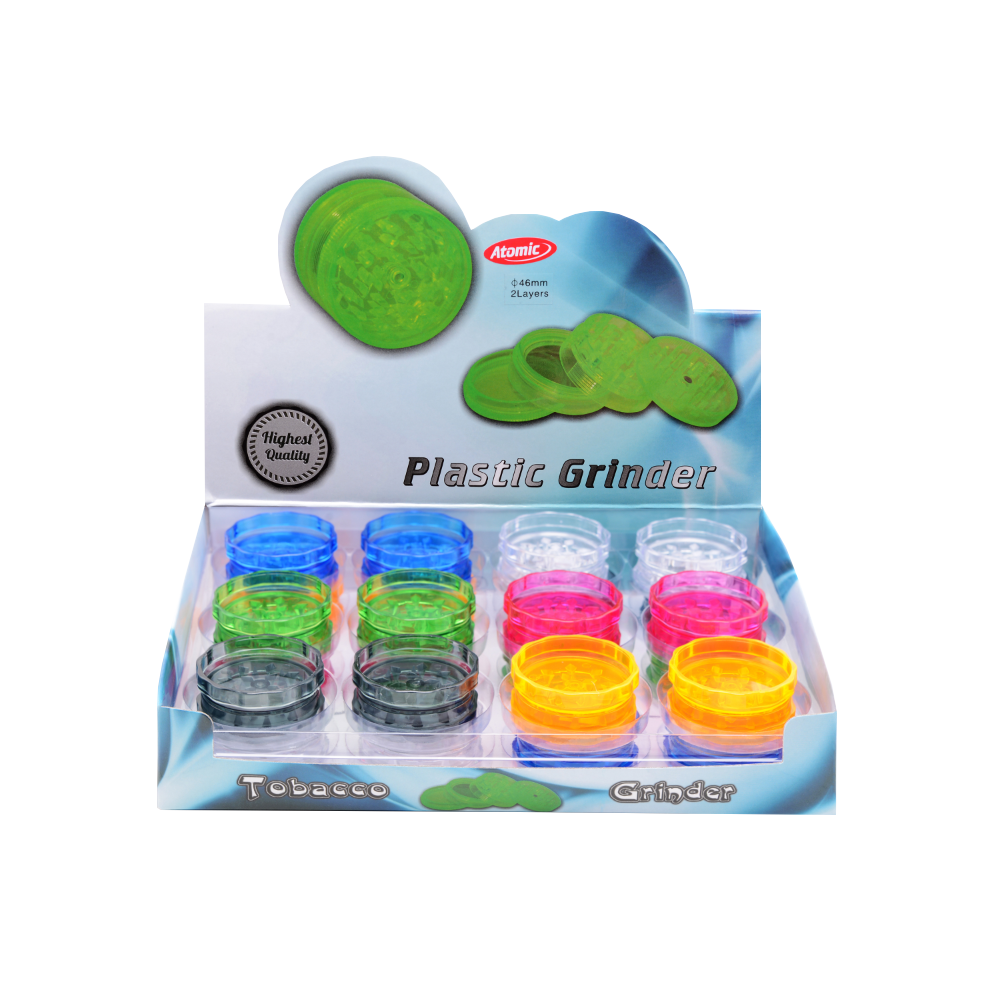 Atomic - Plastic Grinder, 46 mm, 2 pcs