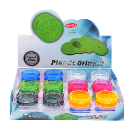 Atomic - Plastic Grinder, 46 mm, 2 pcs