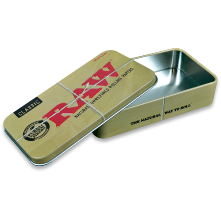 RAW - Metal Tin Box