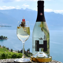Sparkling H, Hand-Crafted Cannabis-Infused Wine Beverage
