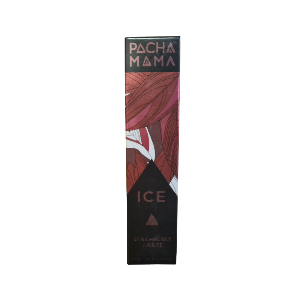 Pacha Mama - Ice Strawberry Jubilee, 50ml