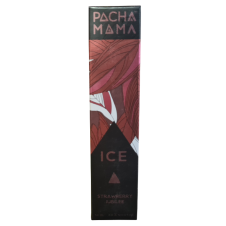 Pacha Mama - Ice Strawberry Jubilee, 50ml