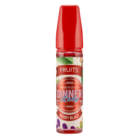 Dinner Lady - Fruits - Berry Blast Shortfill, 50 ml