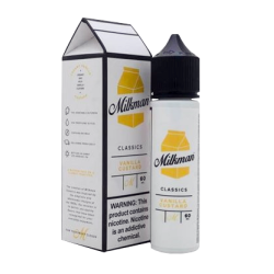 The Milkman - Vanilla Custard Shortfill, 50 ml