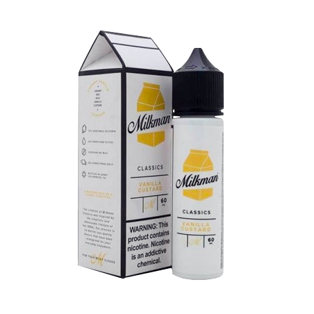 The Milkman - Vanilla Custard Shortfill, 50 ml