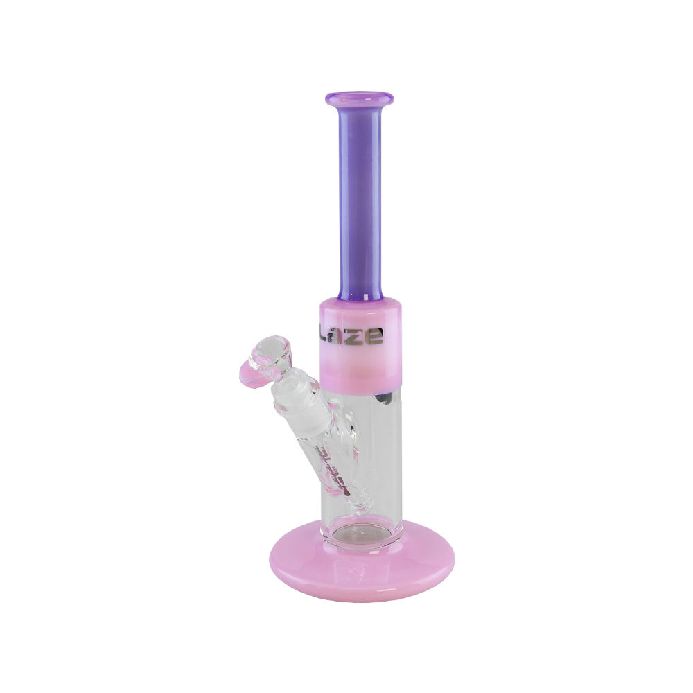 Blaze Glass - Glasbong Lil Rose, Pink