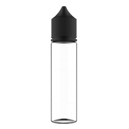 Chubby Gorilla - 60 ML V3 PET Unicorn Bottle (empty)