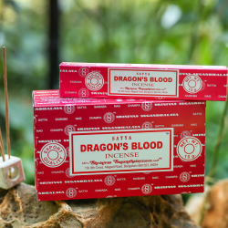 Satya Nag Champa - Dragons Blood, 15 g