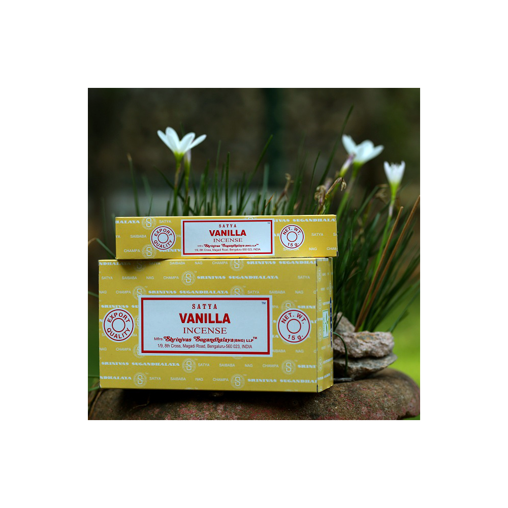 Satya Nag Champa - Vanilla, 15 g
