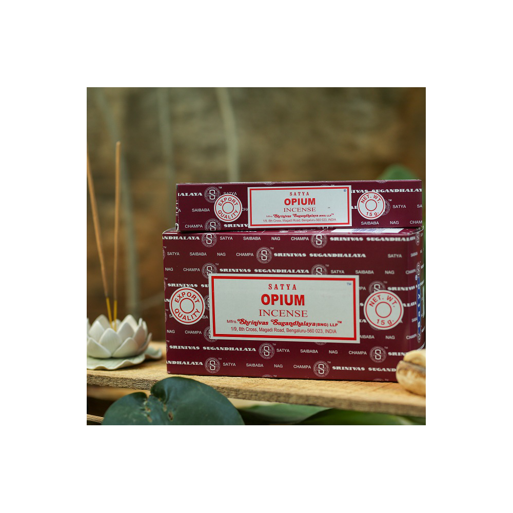 Satya Nag Champa - Opium, 15 g