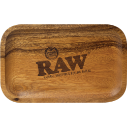 RAW - Wood Rolling Tray Small