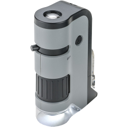 Carson - MicroFlip High Power Pocket Microscope, 100-250x