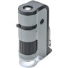 Carson - MicroFlip High Power Pocket Microscope, 100-250x