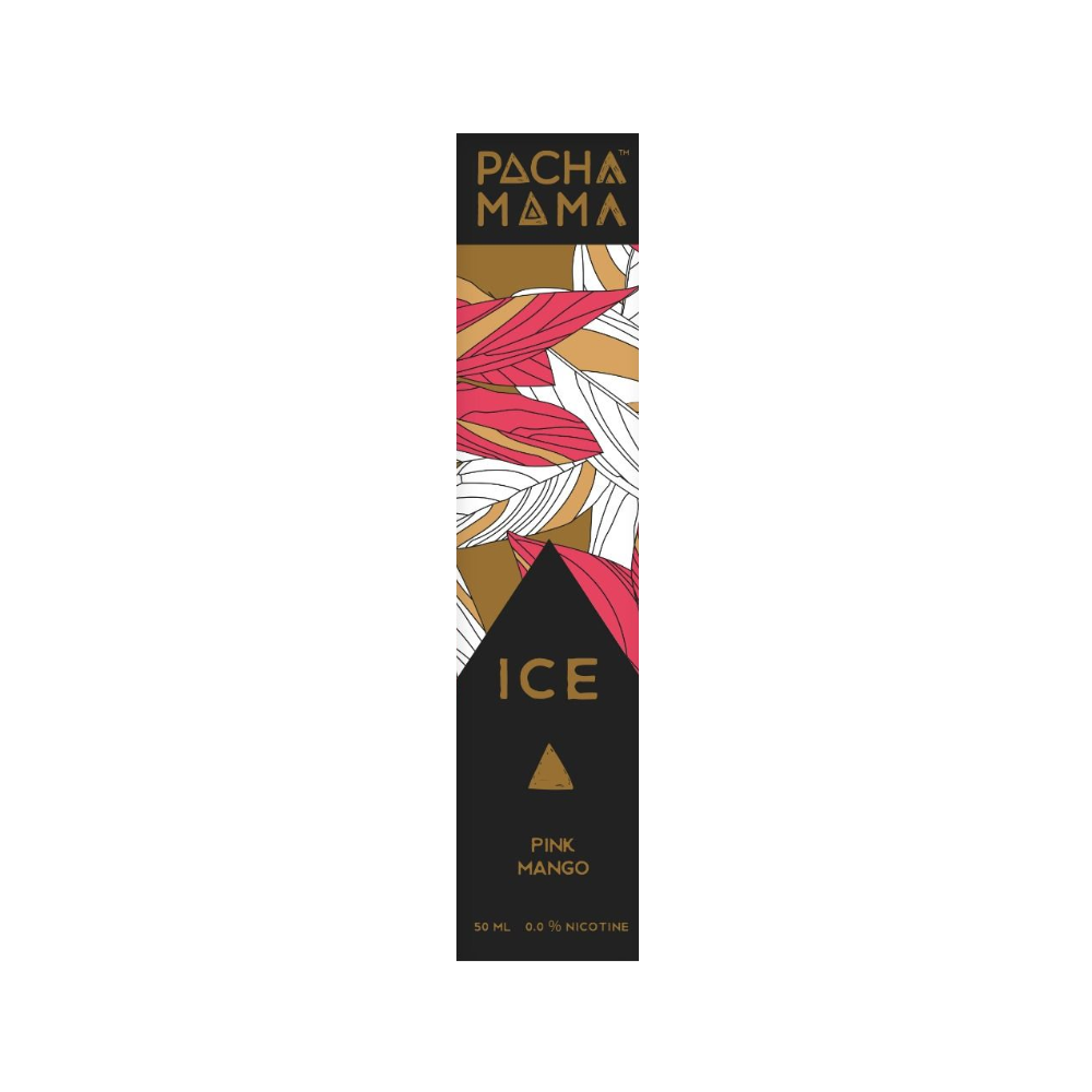 Pacha Mama - Ice - Pink Mango, 50ml