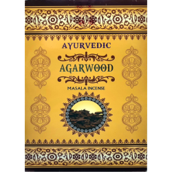 Masala - Ayurvedic - Agarwood, 15 Sticks