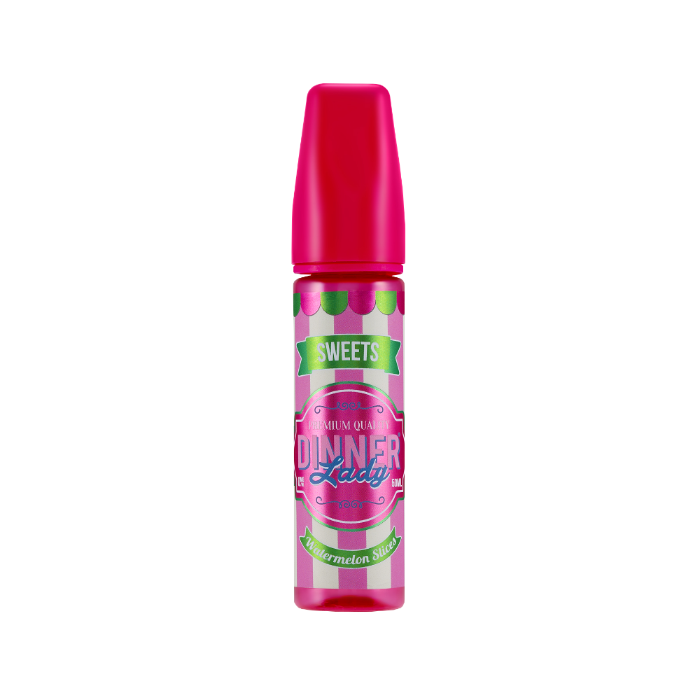 Dinner Lady - Sweets - Watermelon Slices Shortfill, 50 ml