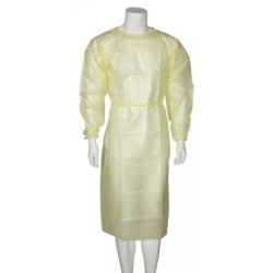 Protective gown size L - 1 pc.