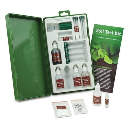 Acheter Kit danalyse de sol Rapitech (N, P, K, pH) 80 tests