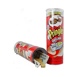 Versteck Pringles