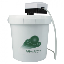 CO2 Boost, with bucket and pump
