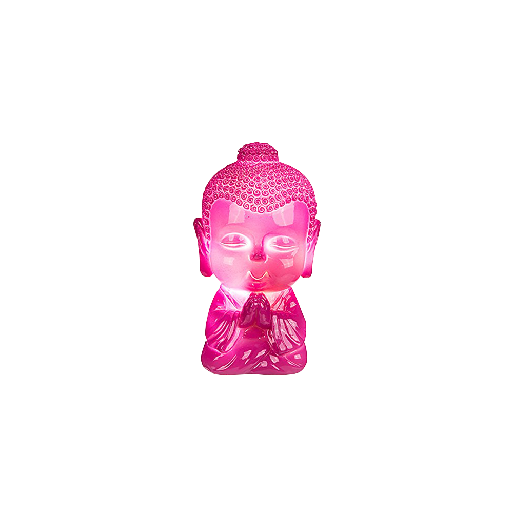 Out of the blue - 3D Effect Lamp Cannabis Leaf