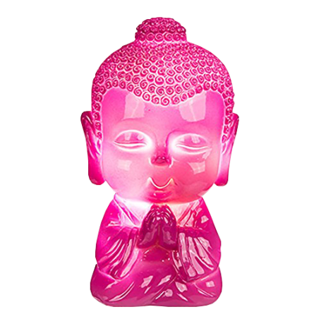 Out of the blue - 3D Effect Lamp Cannabis Leaf