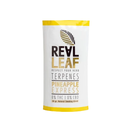 Real Leaf - Wild Damiana - Natural Nicotine Free Smoking Blend