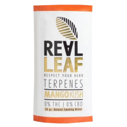 Real Leaf - Terpenes - Mango Kush Tobacco substitute