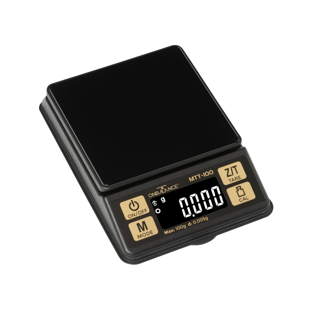 On Balance - Mini Table-Top MTT-100 Digitalwaage, 0.005 x 100 g