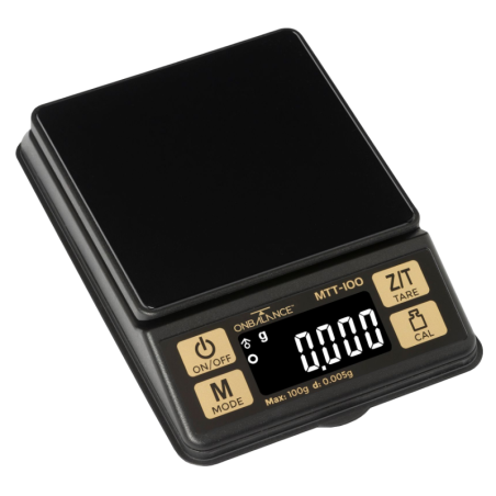 On Balance - Mini Table-Top MTT-100 Digitalwaage, 0.005 x 100 g