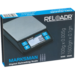 Reloadr - Marksman Digital Reloading Balance RMM-100, 0.005 g x 100 g