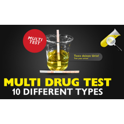 Clean Urin - Multi Drogen Test 10X