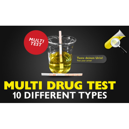 Clean Urin - Multi Drogen Test 10X kaufen