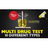 Clean Urin - Multi Drogen Test 10X