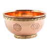 Incense burner copper "Chakras"
