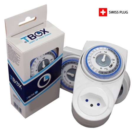 TBOX Zeitschaltuhr analog