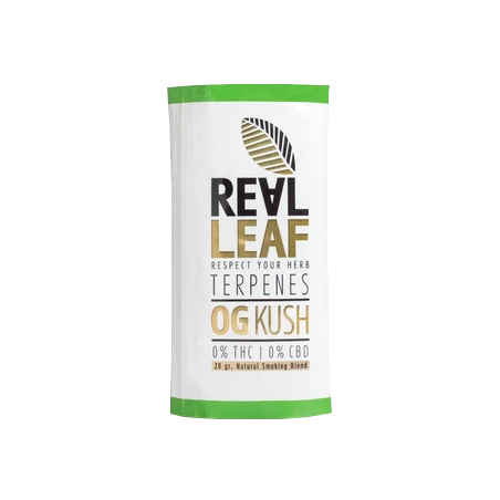 Real Leaf - Terpenes - OG Kush Tobacco substitute