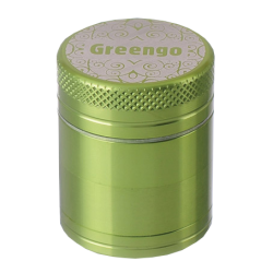 Greengo - Mini Metall Grinder, 30 mm, 4-tlg