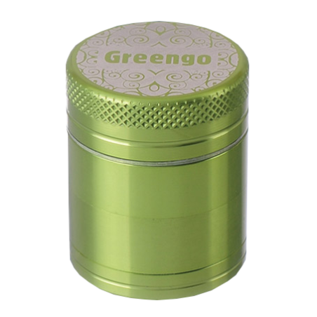 Greengo - Mini Metal Grinder, 30 mm, 4-part