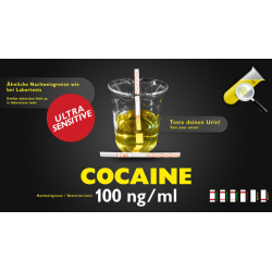 Clean Urin - Kokain Test COC 100 ng/ml