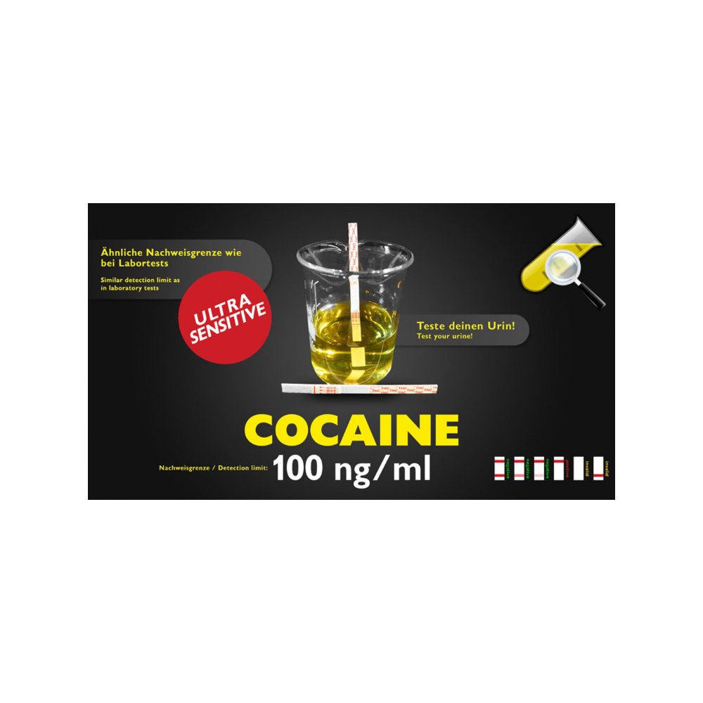 Clean Urin - Test de cocaïne COC 100 ng/ml
