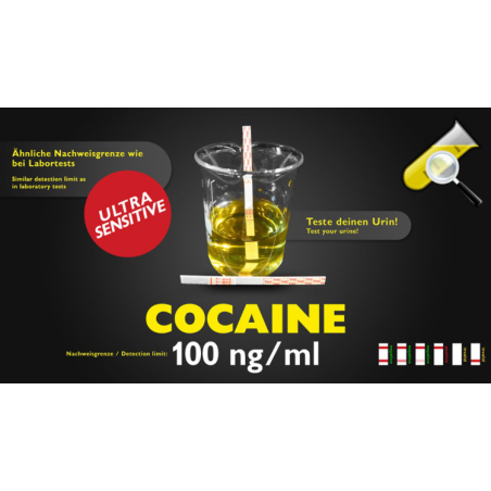 Clean Urin - Cocaine Test COC 100 ng/ml